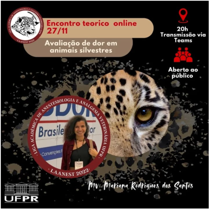 Avaliação de Dor em Silvestres - UFPR/LANEST