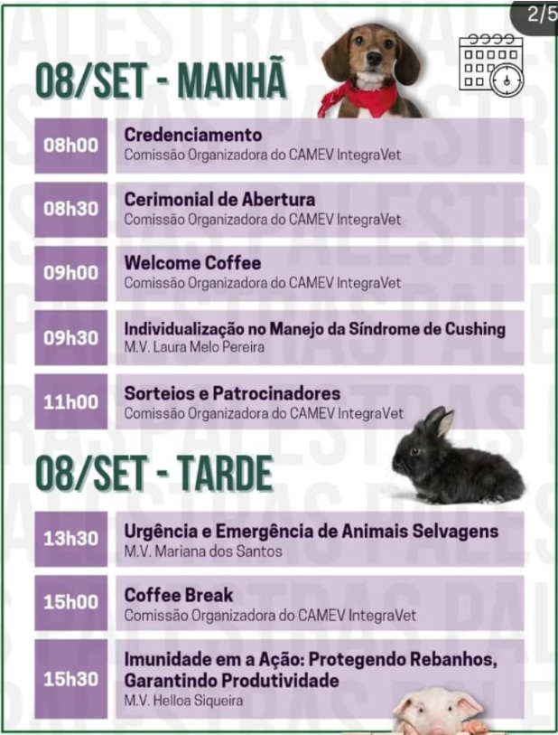 Urgência e Emergência em Animais Silvestres - UFSC