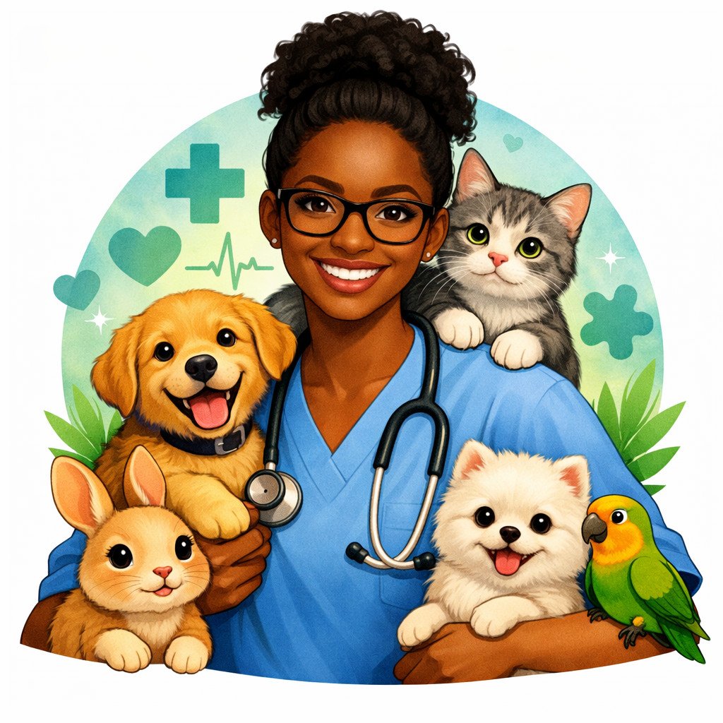 Pre-visualizacao da foto do veterinario